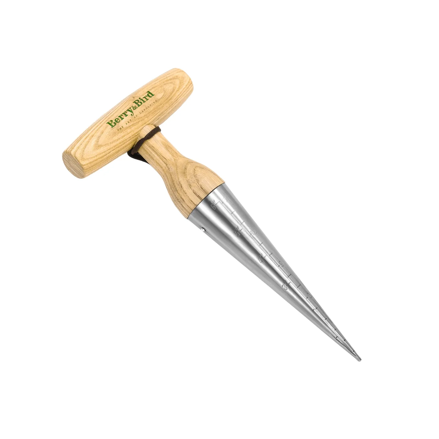 Berry&Bird stainless-steel hand dibber, product gallery view 1