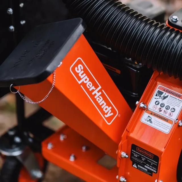SuperHandy GUO128 leaf vacuum, manufacturer gallery view 5