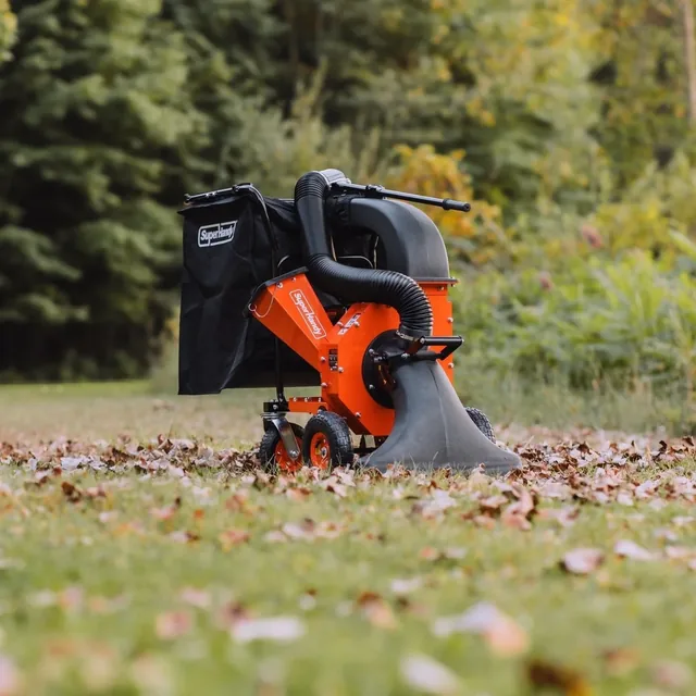 SuperHandy GUO128 leaf vacuum, manufacturer gallery view 3