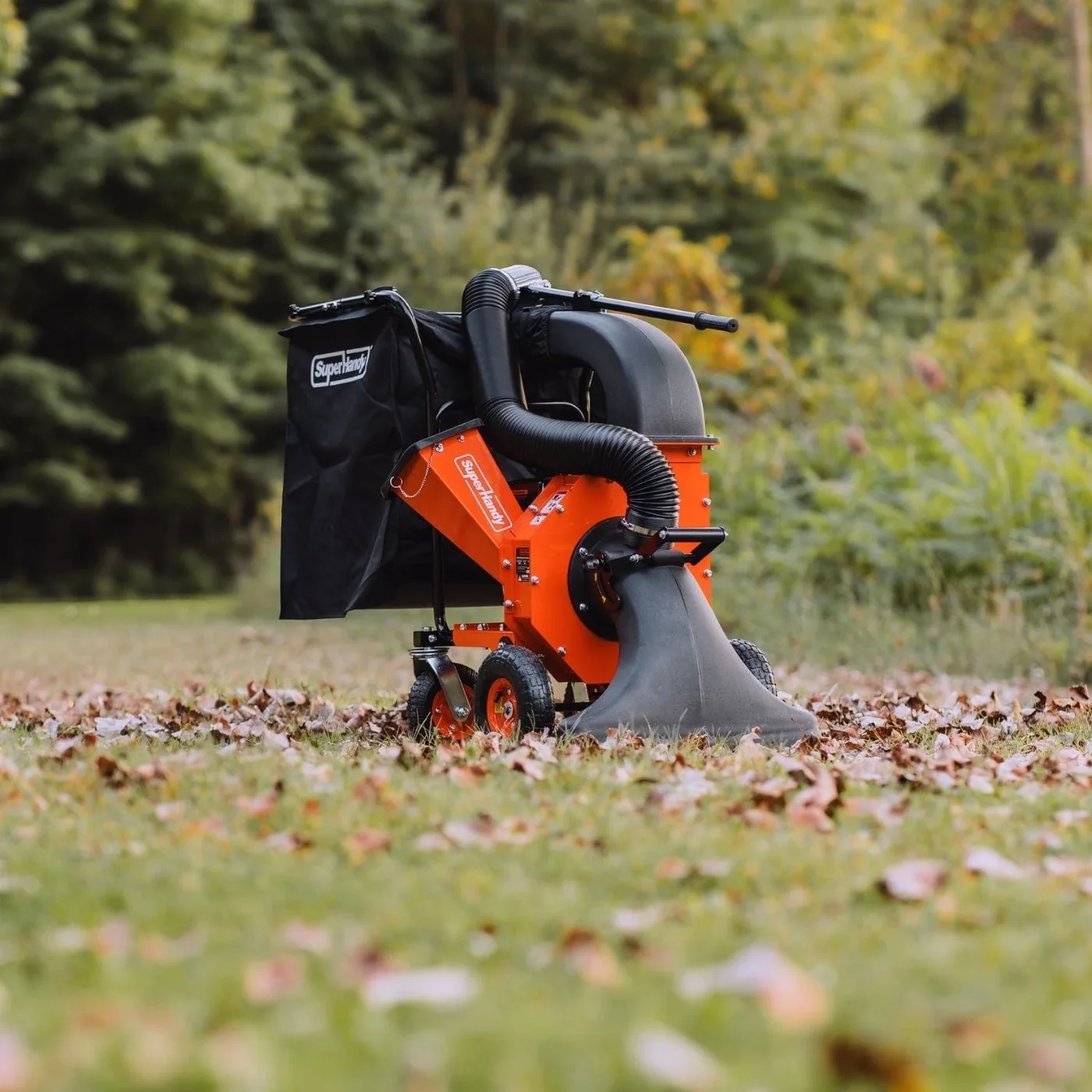 SuperHandy GUO128 leaf vacuum, manufacturer gallery view 3