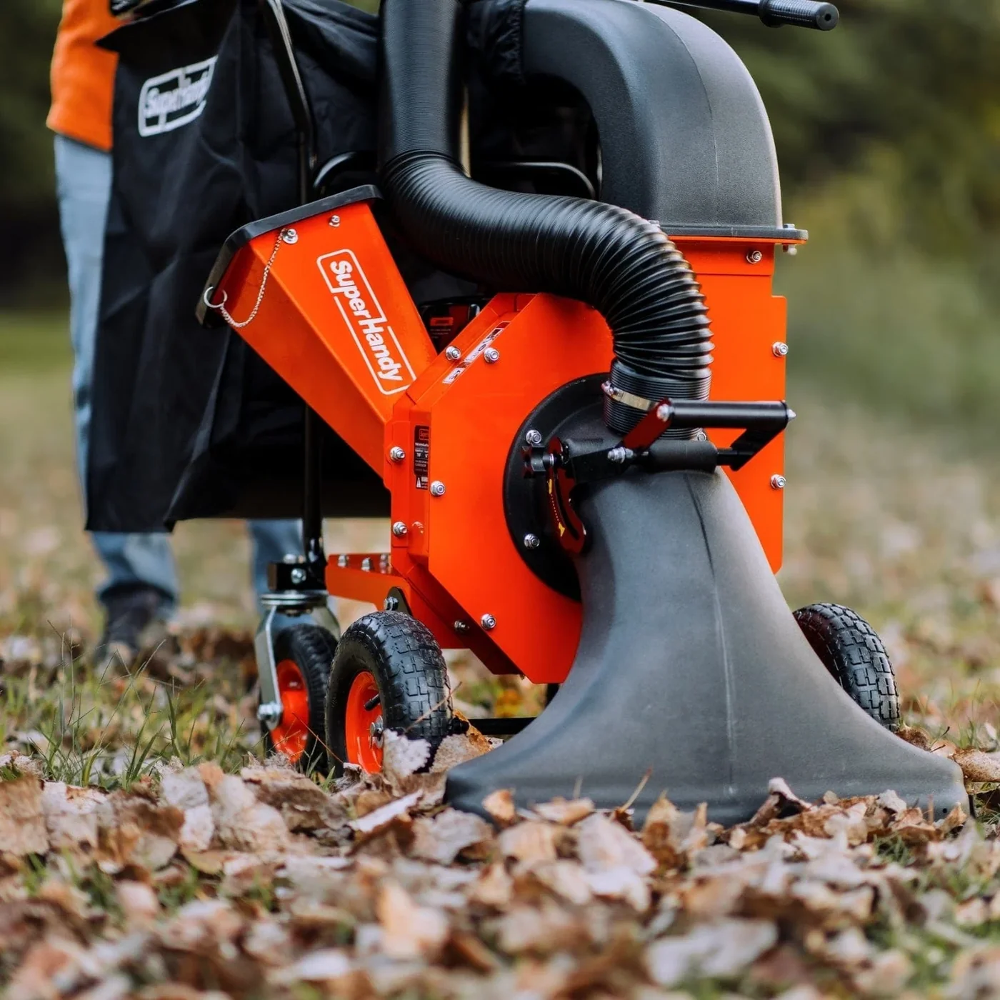 SuperHandy GUO128 leaf vacuum, manufacturer gallery view 6