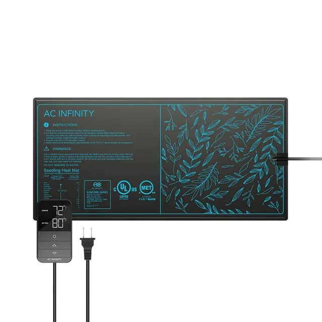AC Infinity SUNCORE H3 heat mat manufacturer product view 1