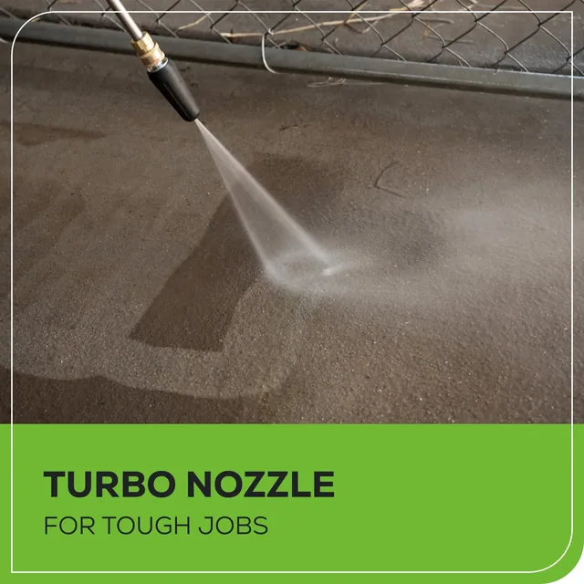 Greenworks 3000 PSI brushless electric pressure washer, product gallery view 7