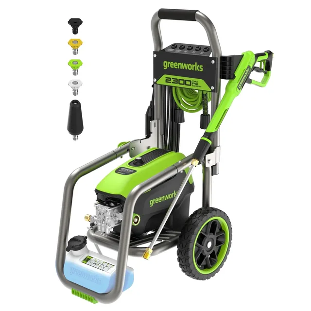 Greenworks GPW2303A pressure washer, manufacturer gallery view 1