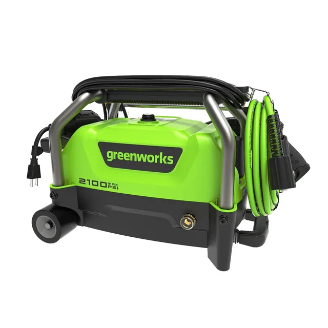 Greenworks GPW2101A pressure washer, manufacturer gallery view 1