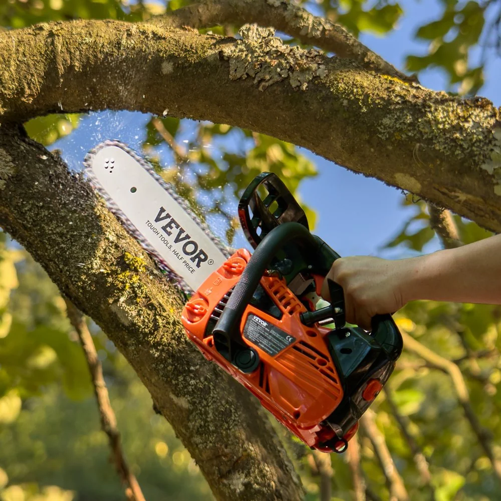 VEVOR 25.4cc 12-inch gas chainsaw, product gallery view 8