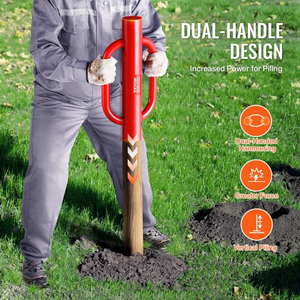 VEVOR 22-pound fence post driver, product gallery view 3