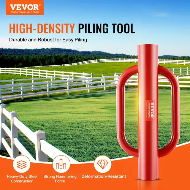 VEVOR 22-pound fence post driver, product gallery view 2