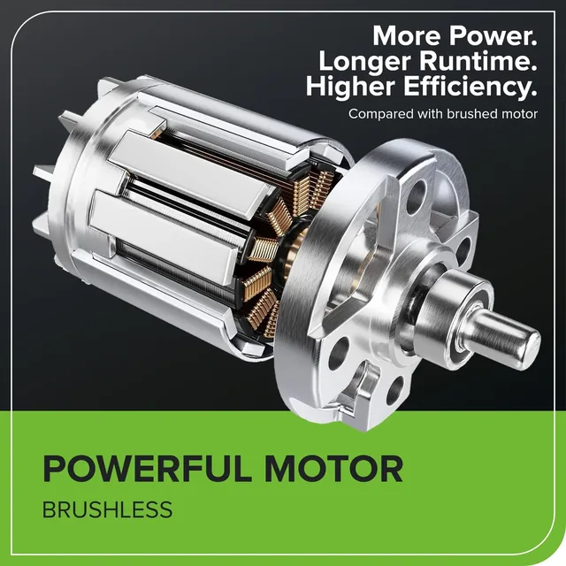 Greenworks BL40L510 leaf blower, manufacturer gallery view 5