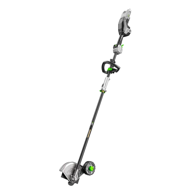 EGO ME0820 carbon-fiber edger and power head, product photograph 1