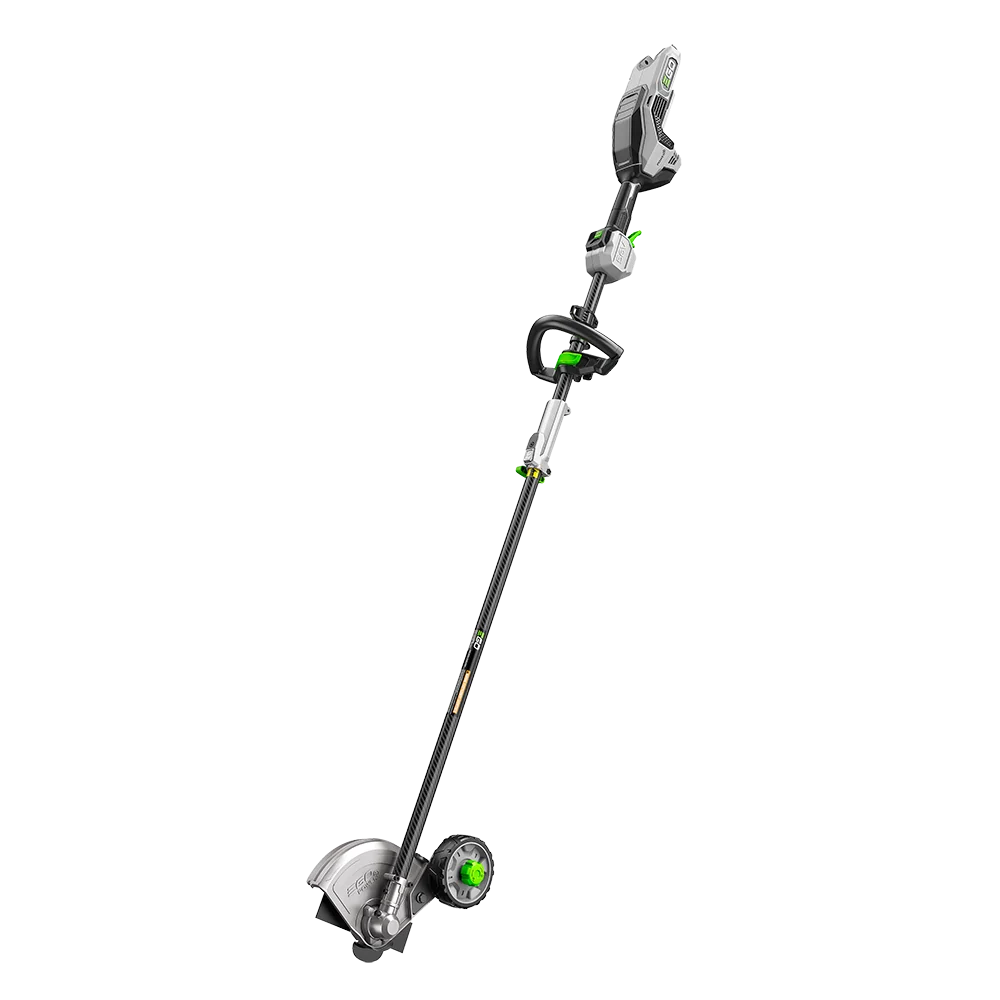 EGO ME0820 carbon-fiber edger and power head, product photograph 1
