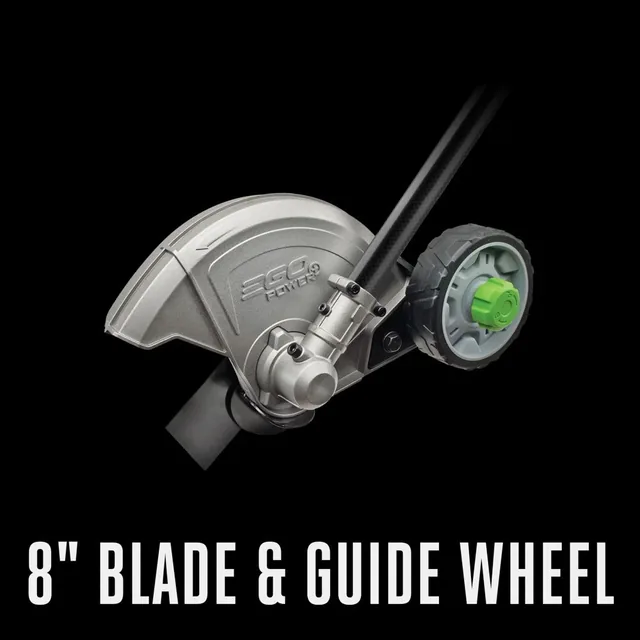 EGO ME0820 carbon-fiber edger and power head, product photograph 3