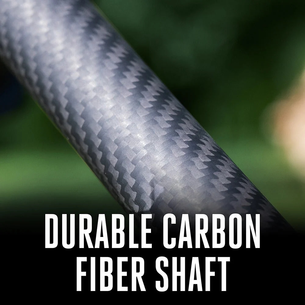 EGO ME0820 carbon-fiber edger and power head, product photograph 2