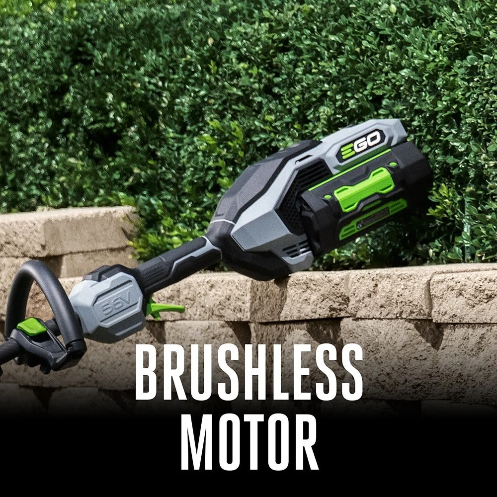 EGO ME0820 carbon-fiber edger and power head, product photograph 4