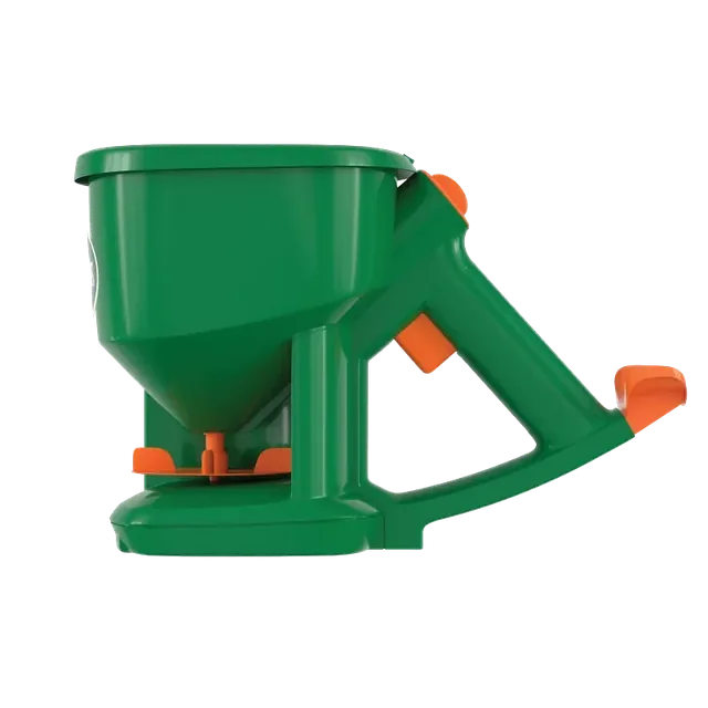 Scotts Whirl hand-powered spreader manufacturer product view 5