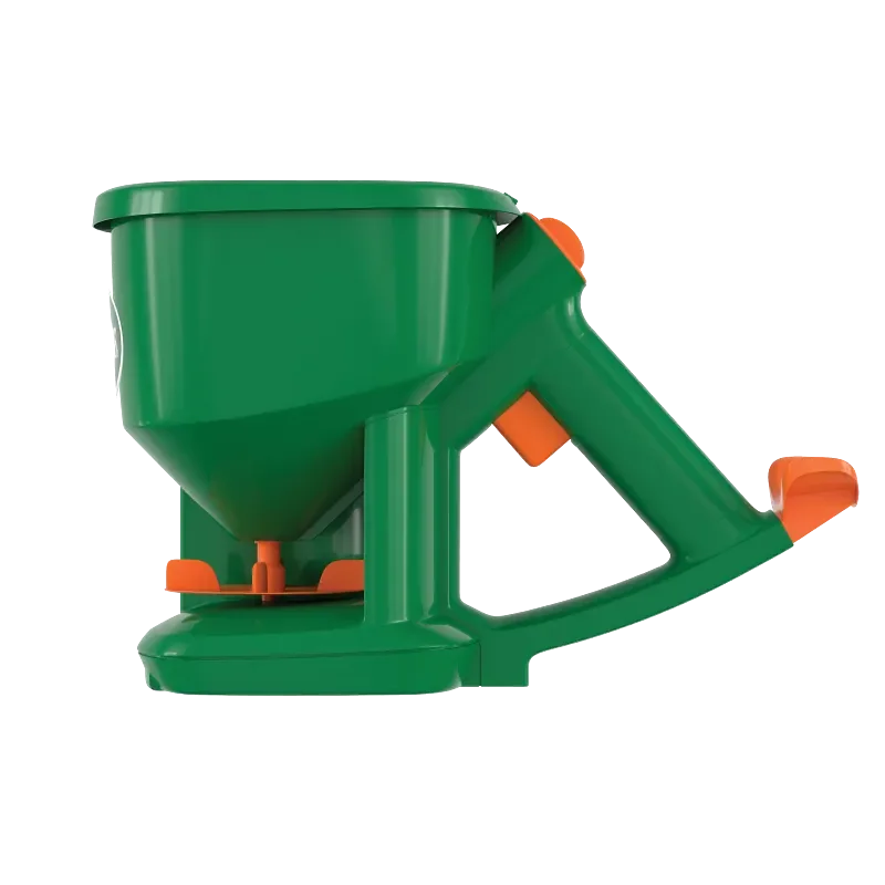 Scotts Whirl hand-powered spreader manufacturer product view 5