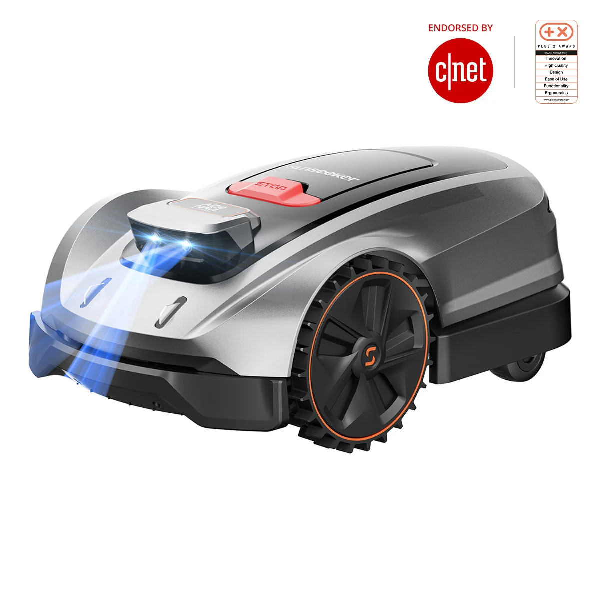 Sunseeker X3 Plus robotic mower, product gallery view 1
