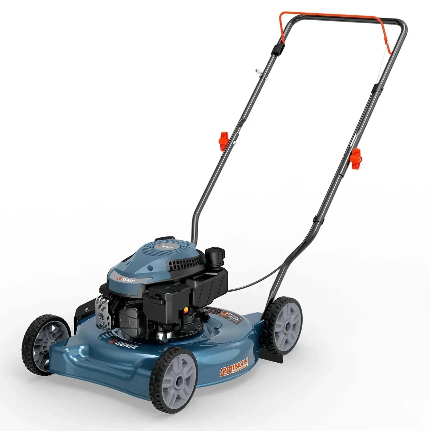 SENIX LSPG-L4 20-inch 144cc gas push mower