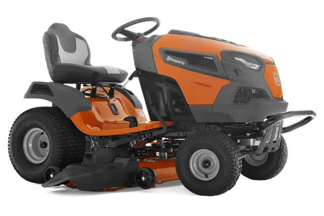 Husqvarna TS 154X 54-inch lawn tractor, product gallery view 1