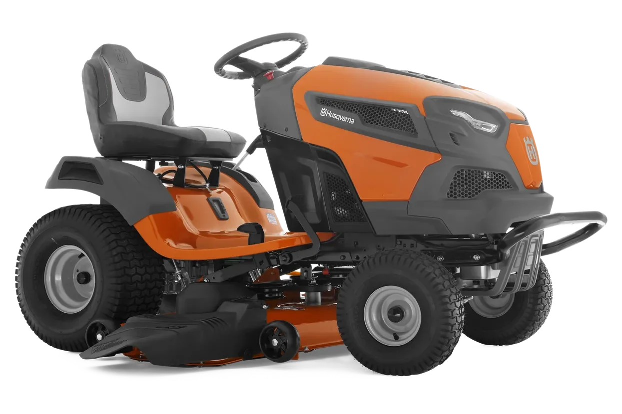 Husqvarna TS 154X 54-inch lawn tractor, product gallery view 1