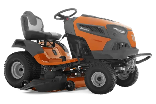 Husqvarna TS 154X 54-inch lawn tractor, product gallery view 2