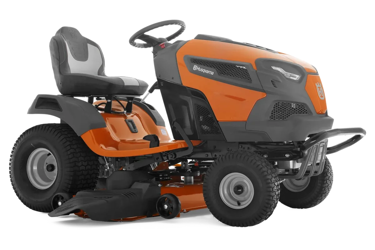 Husqvarna TS 154X 54-inch lawn tractor, product gallery view 2