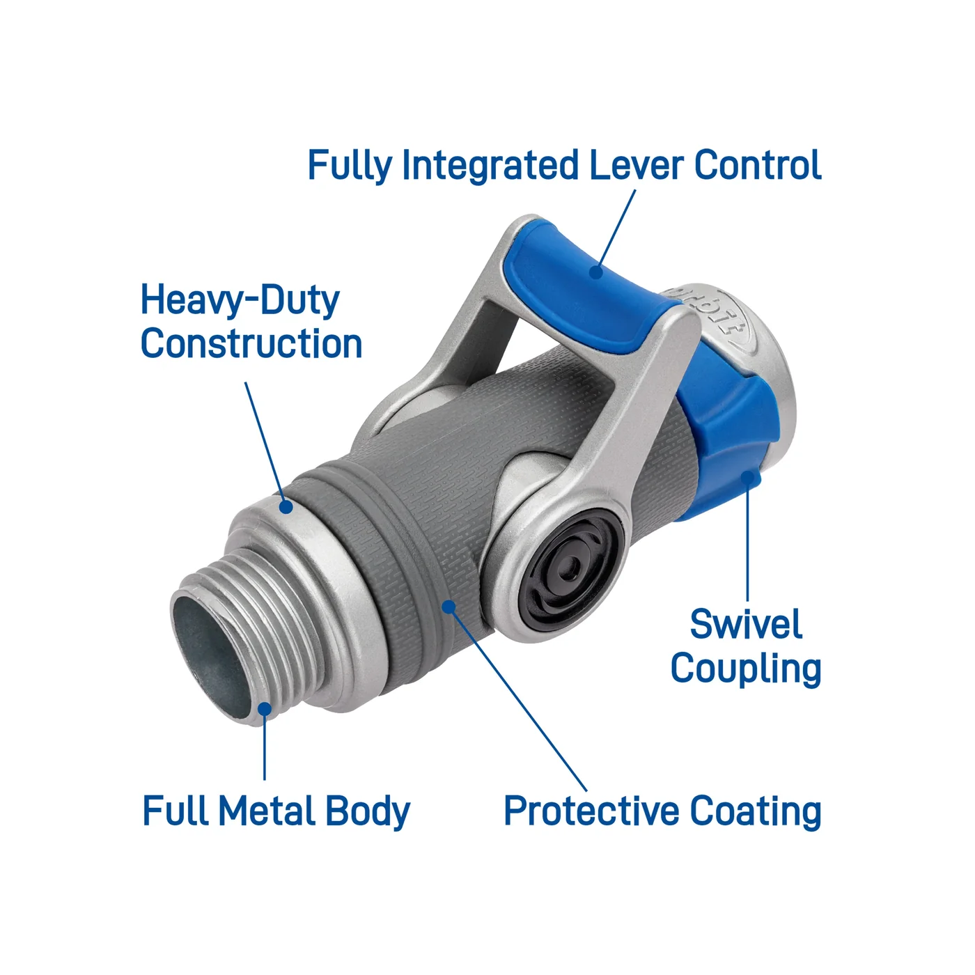 Orbit 28296 Elevated Hose Shut-Off Coupling, manufacturer gallery view 2