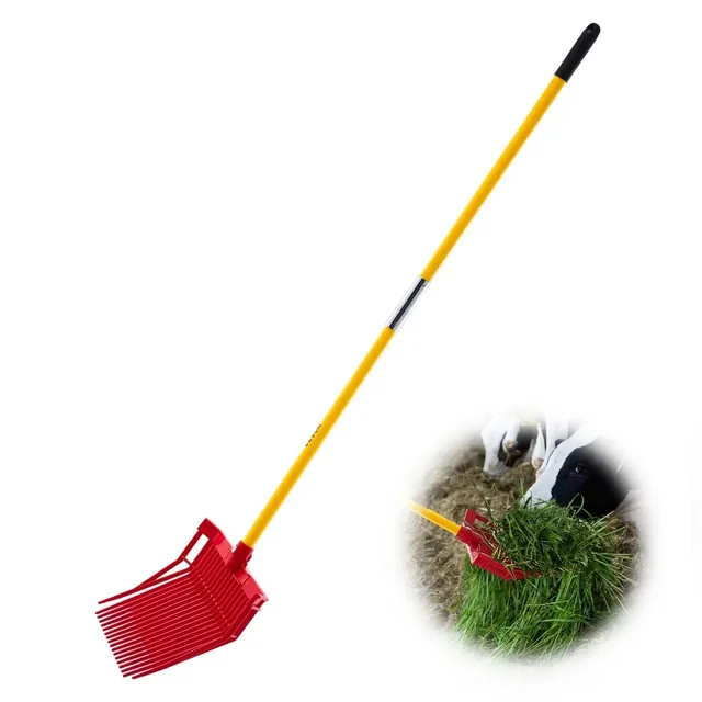 VEVOR 18-tine manure fork, product gallery view 1