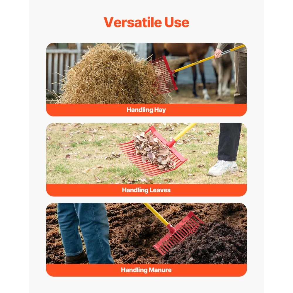 VEVOR 18-tine manure fork, product gallery view 6