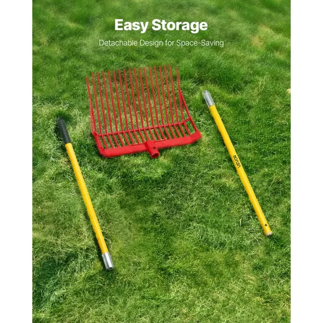 VEVOR 18-tine manure fork, product gallery view 4
