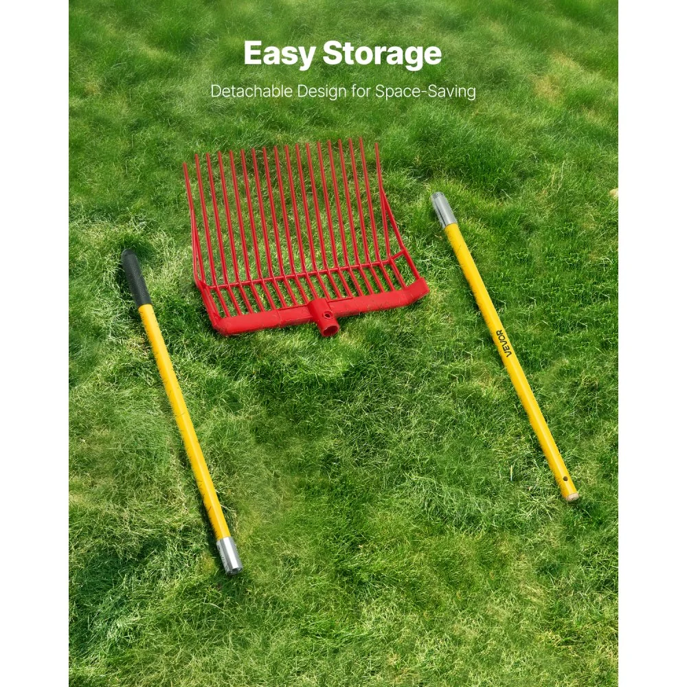VEVOR 18-tine manure fork, product gallery view 4