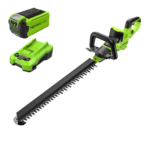 Greenworks HT40L210-00 hedge trimmer, manufacturer gallery view 1