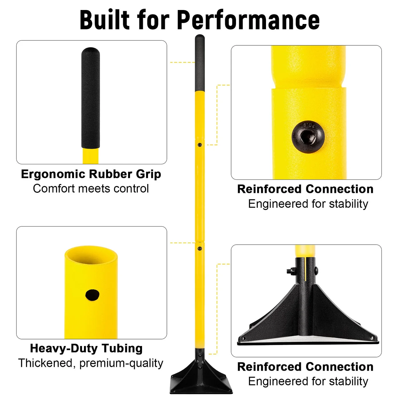 BlumeTrec 8-by-8-inch hand tamper, product gallery view 3
