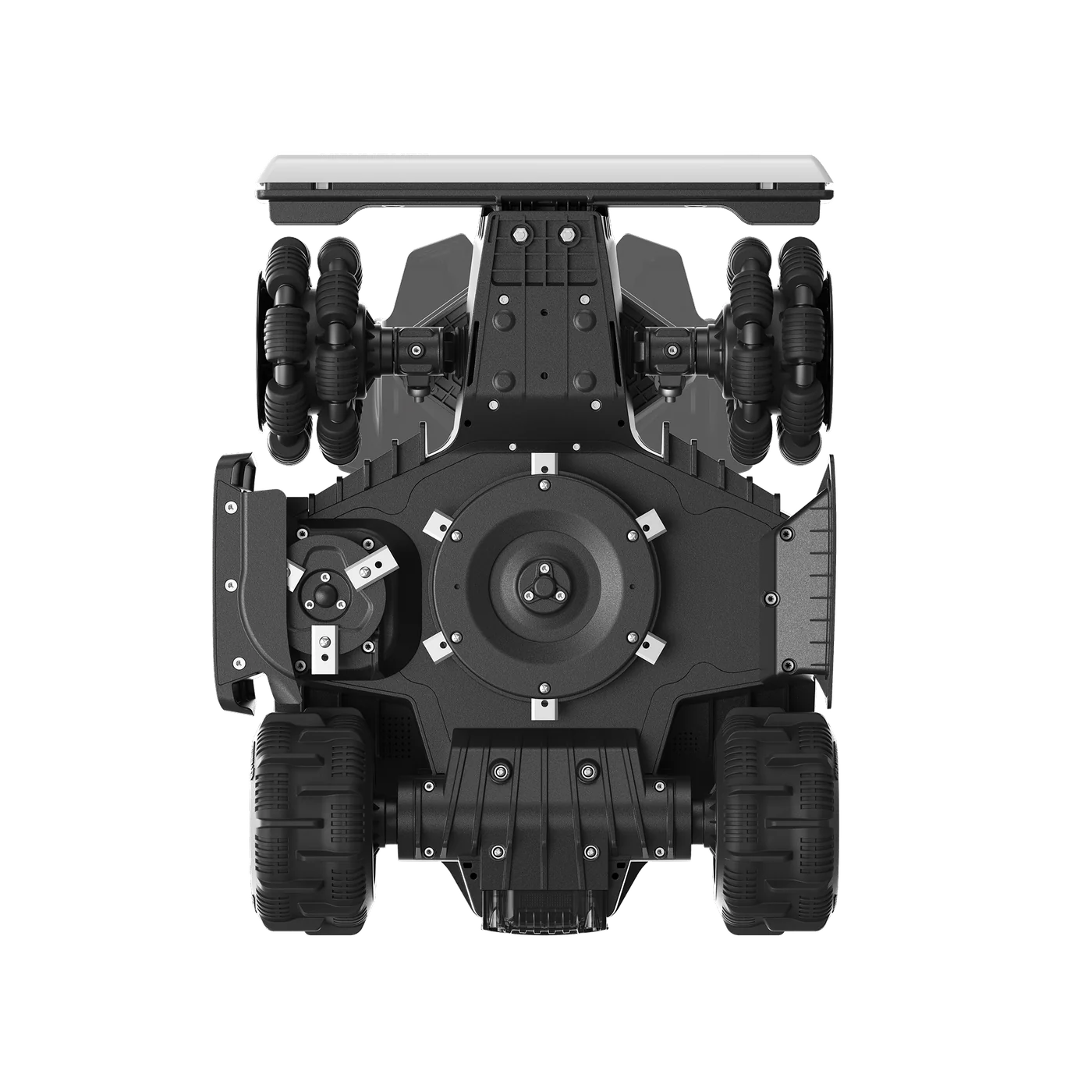 Mammotion LUBA mini 2 AWD 1500H robotic mower, product gallery view 4
