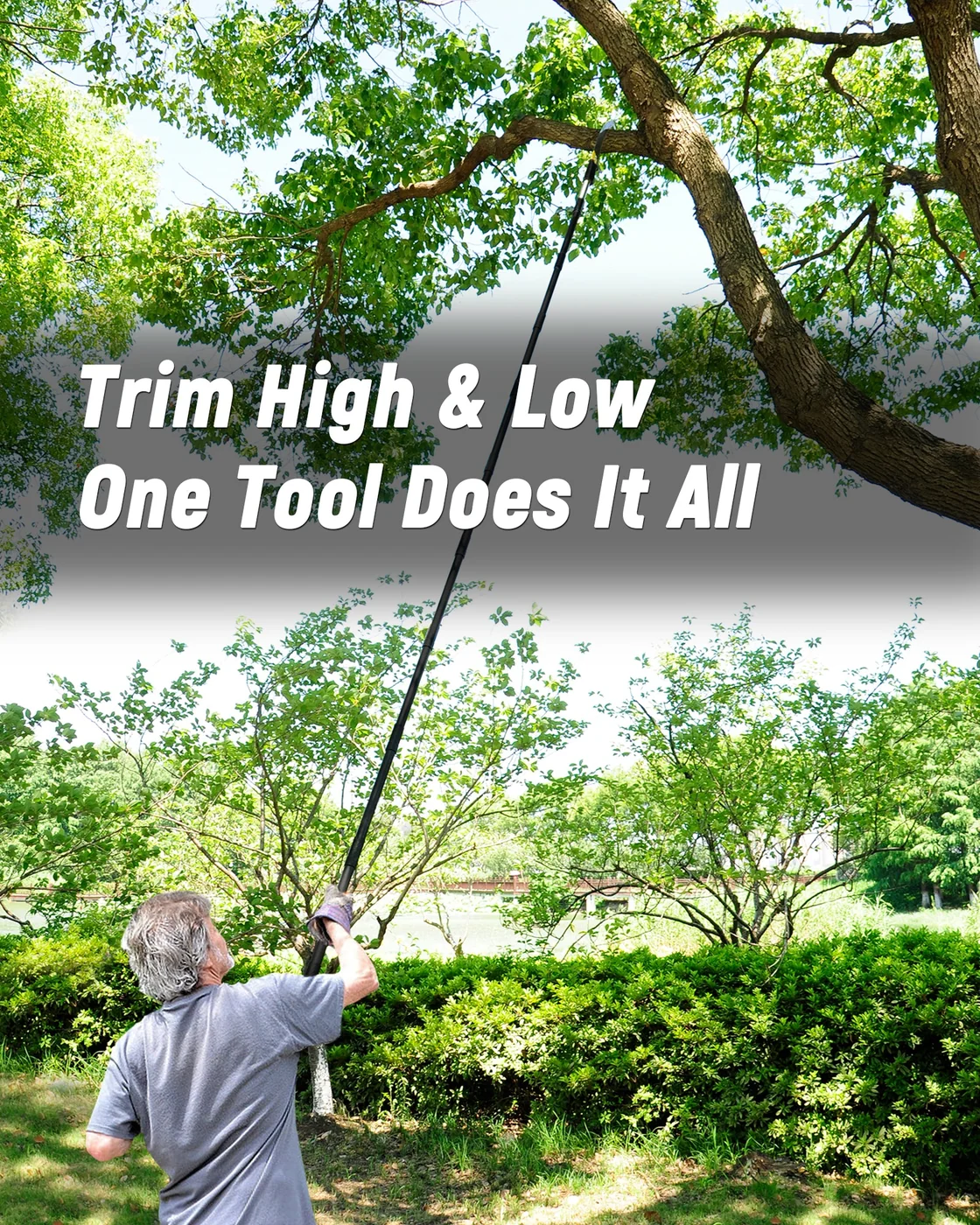 BlumeTrec 14.5-foot manual pole saw, product gallery view 4