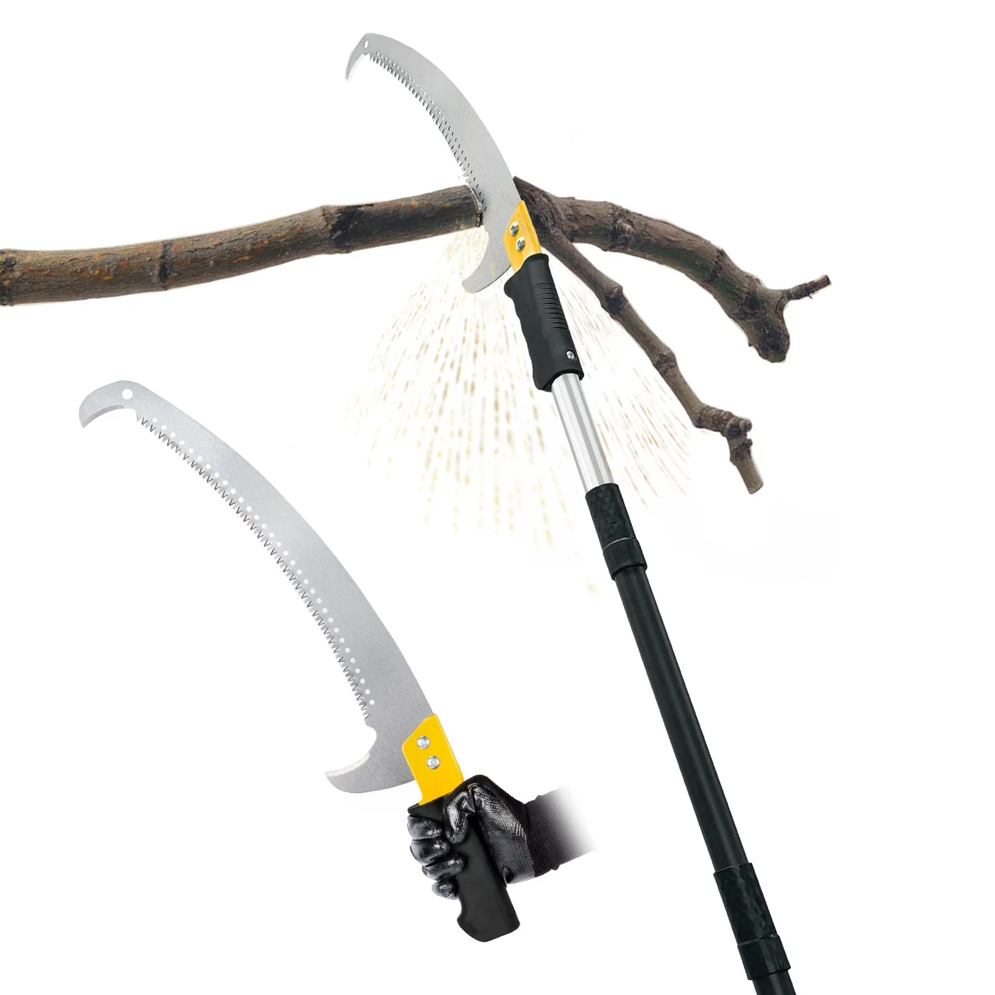BlumeTrec 14.5-foot manual pole saw, product gallery view 1