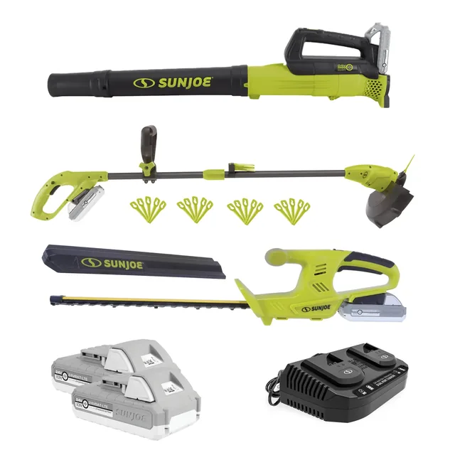 Sun Joe 24V-GT4MAX-LTE garden power-tool combo, manufacturer gallery view 2