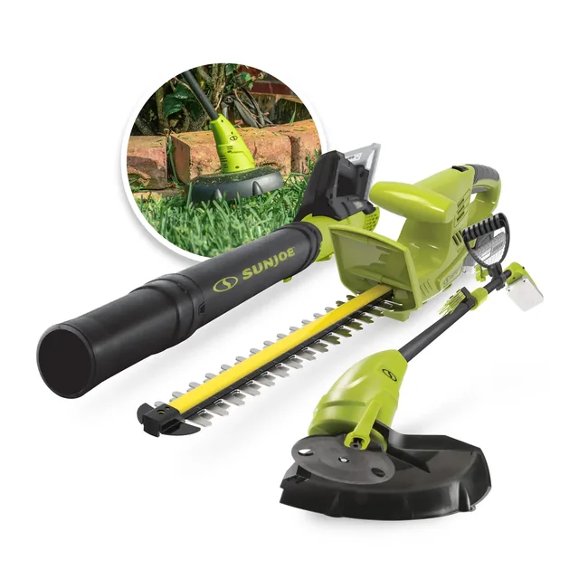 Sun Joe 24V-GT4MAX-LTE garden power-tool combo, manufacturer gallery view 1