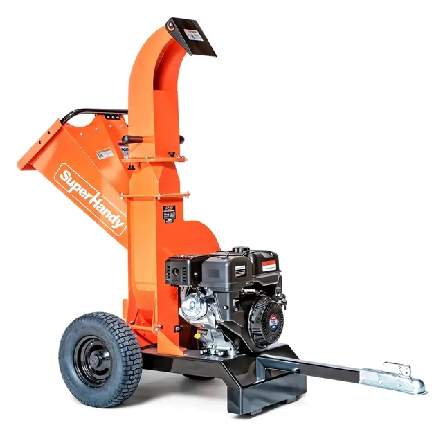 SuperHandy GUO141 wood chipper, manufacturer gallery view 1