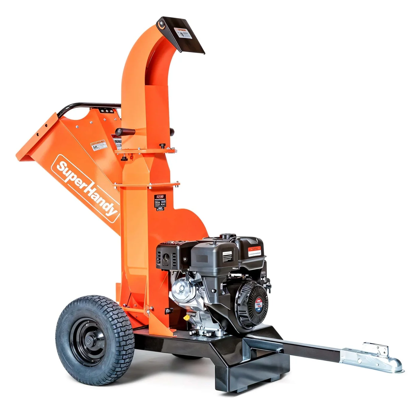 SuperHandy GUO141 wood chipper, manufacturer gallery view 1