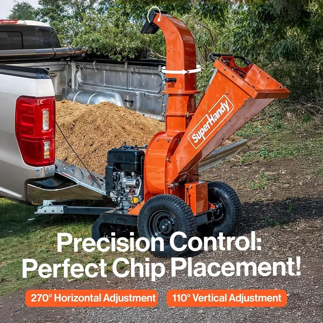 SuperHandy GUO141 wood chipper, manufacturer gallery view 4