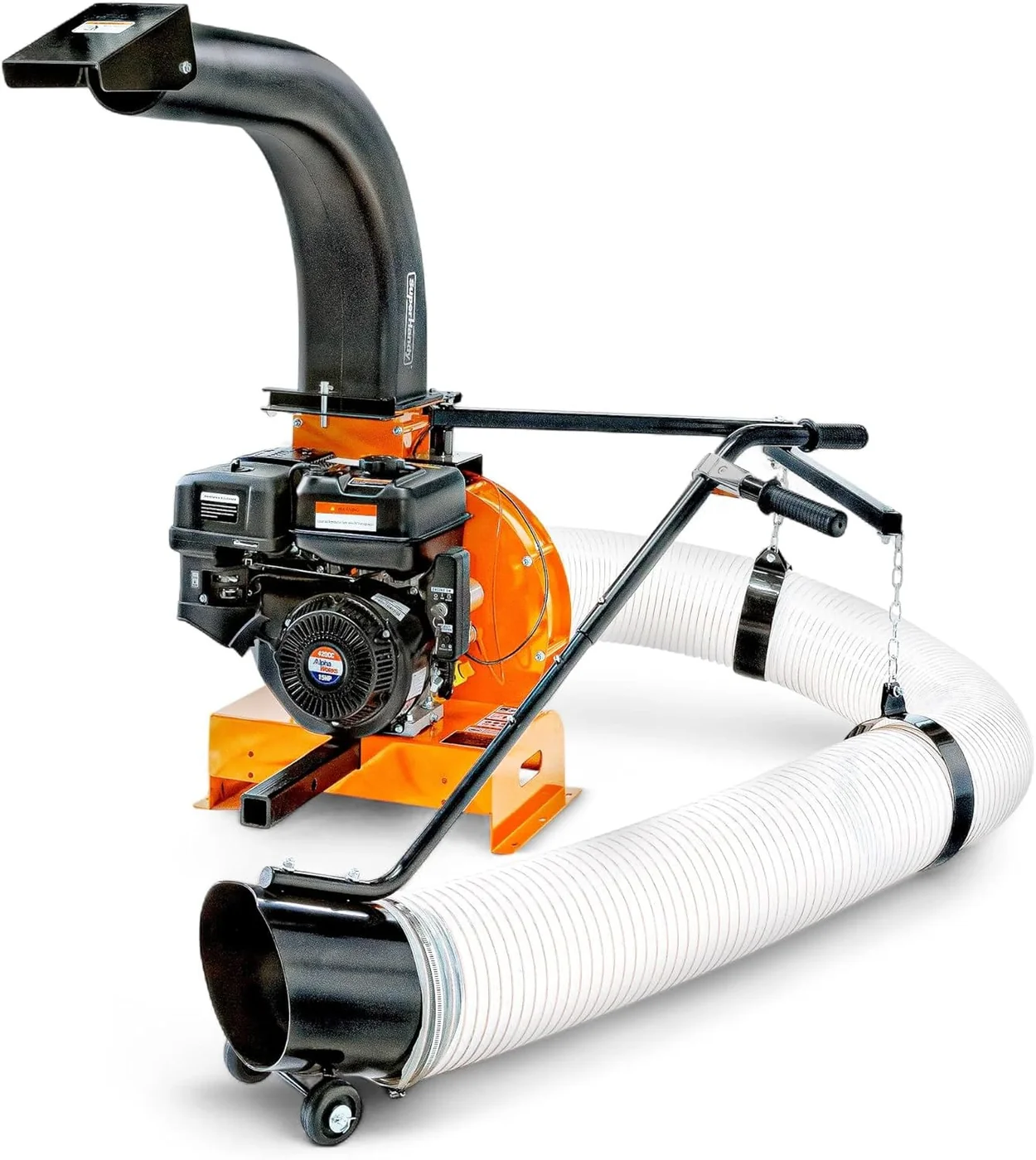 SuperHandy GUO143 15HP truck-loader leaf vacuum, product gallery view 1