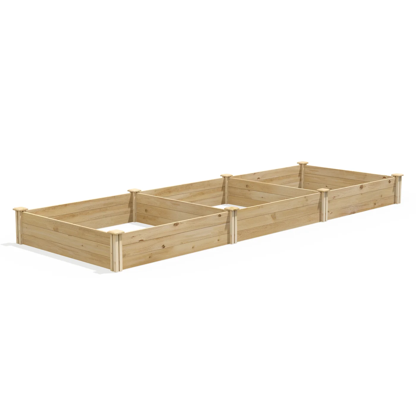 Greenes Fence RC4814410 cedar raised bed manufacturer product view 2