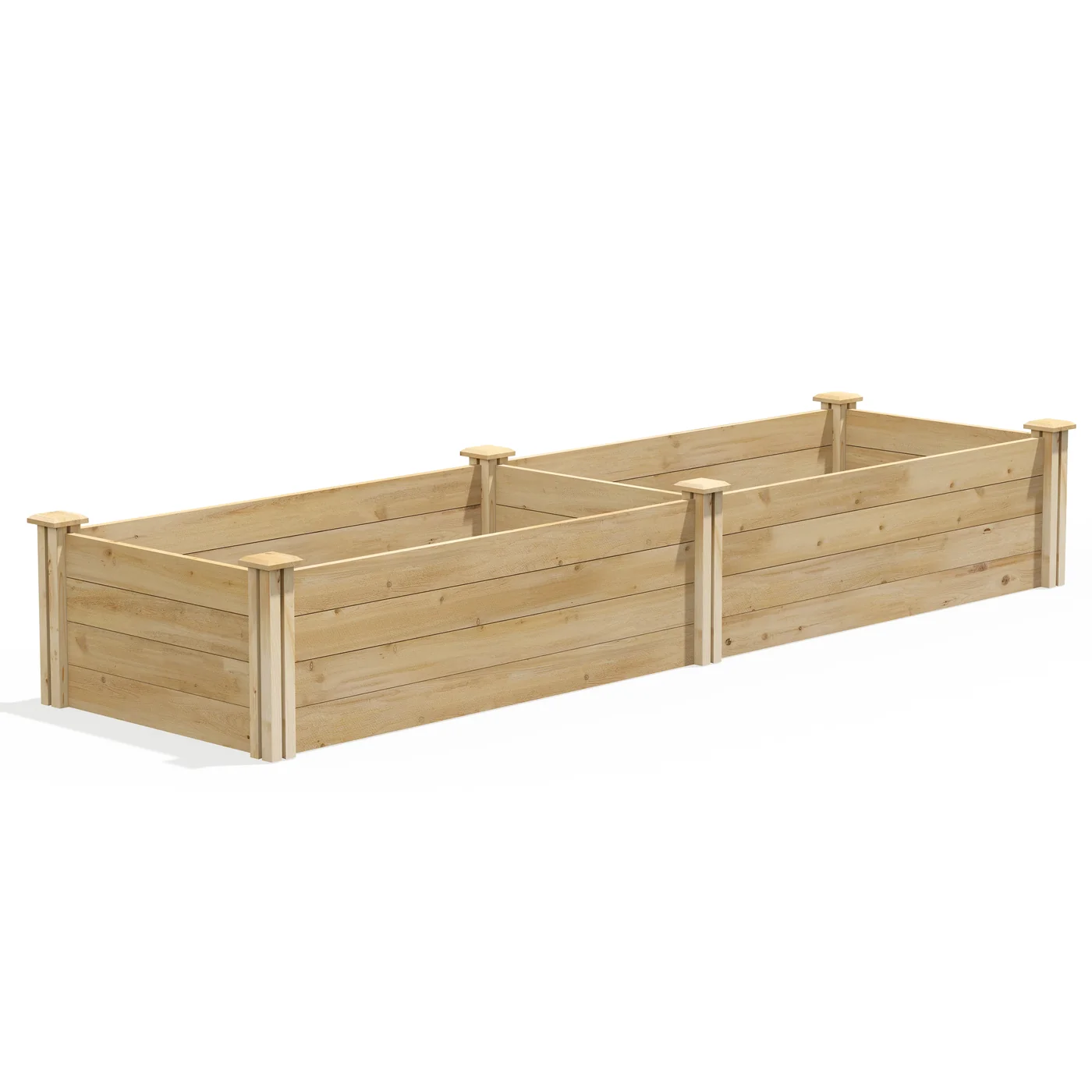 Greenes Fence RC249614 cedar raised bed manufacturer product view 2