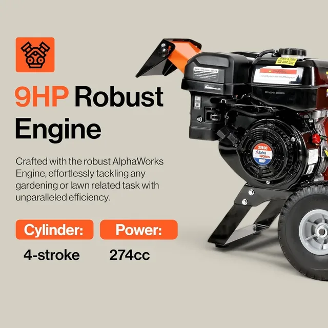 SuperHandy GUO148 wood chipper, manufacturer gallery view 3