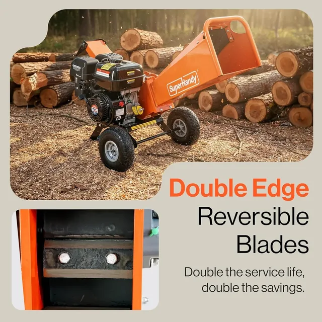 SuperHandy GUO148 wood chipper, manufacturer gallery view 5