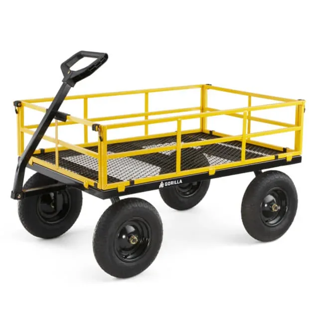 Gorilla GCG-3452 steel utility wagon, product gallery view 1