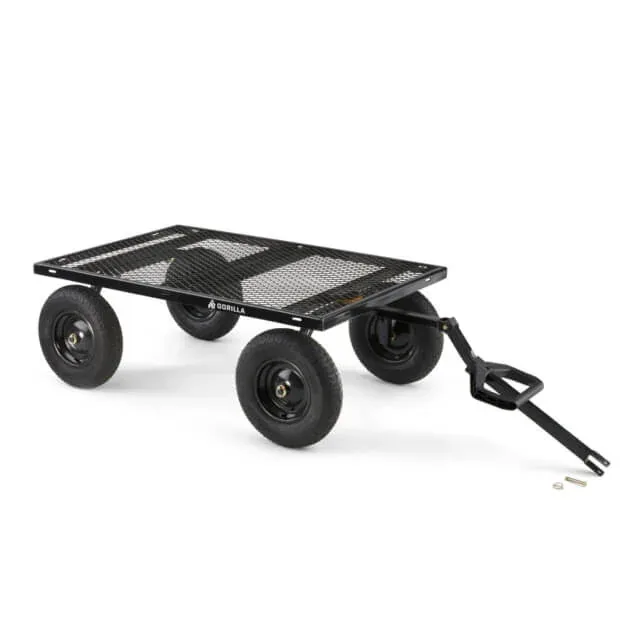 Gorilla GCG-3452 steel utility wagon, product gallery view 7