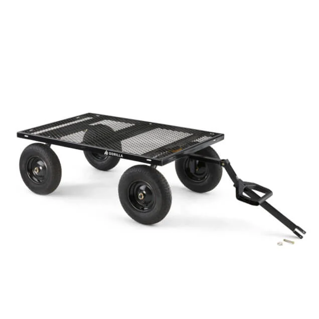 Gorilla GCG-3452 steel utility wagon, product gallery view 7