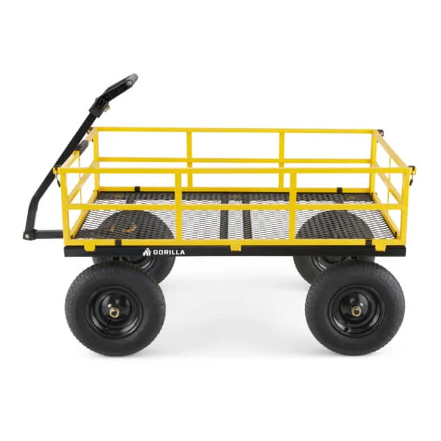Gorilla GCG-3452 steel utility wagon, product gallery view 2